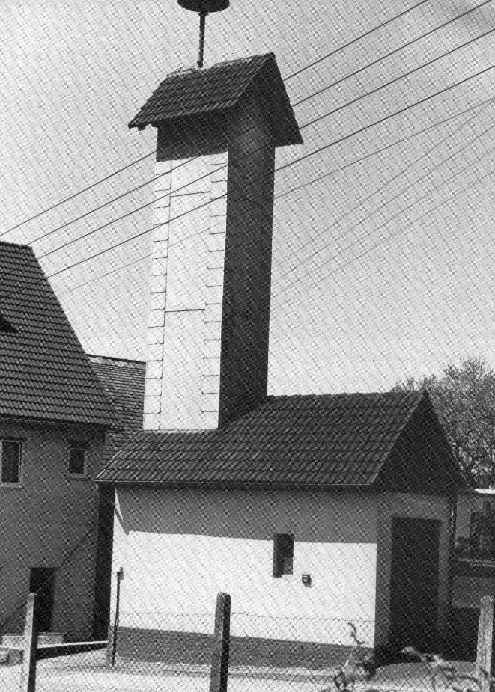 Holenberg, ehemaliges Spritzenhaus mit Schlauchturm